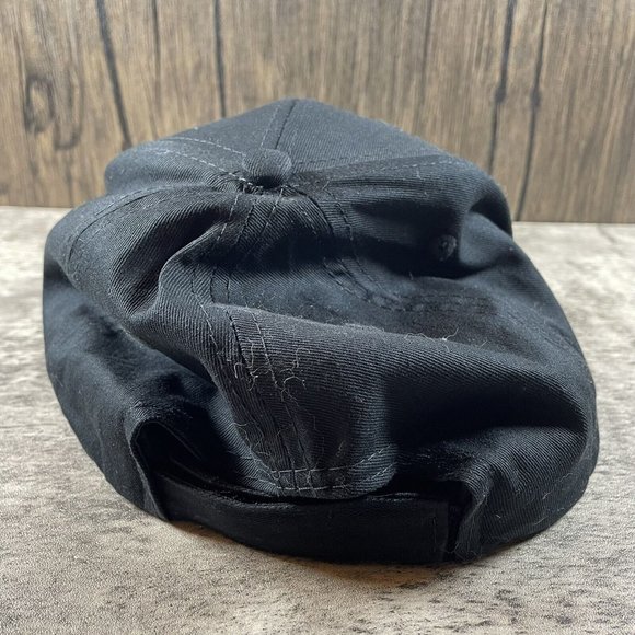 Whole Foods Market Employee Adjustable Black Cap Hat OSFM Unisex Organic Cotton - Picture 6 of 7